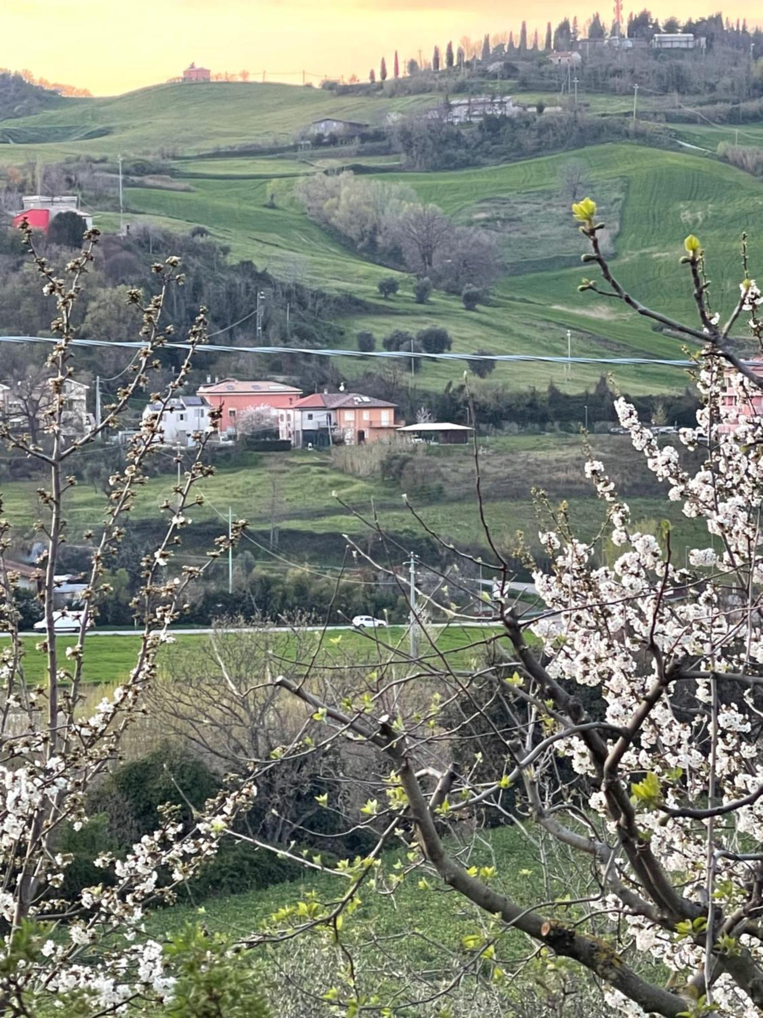 Agriturismo Ca' Maggio Sasso Feltrio المظهر الخارجي الصورة