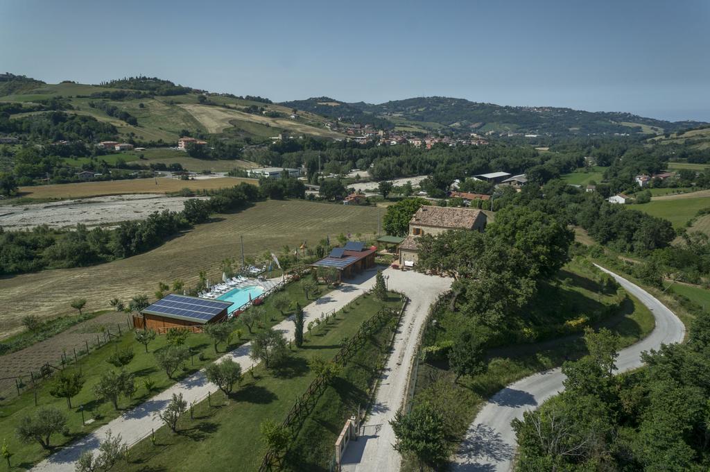 Agriturismo Ca' Maggio Sasso Feltrio المظهر الخارجي الصورة