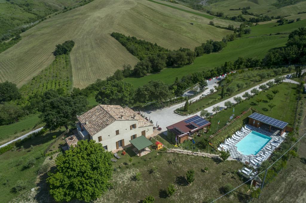 Agriturismo Ca' Maggio Sasso Feltrio المظهر الخارجي الصورة