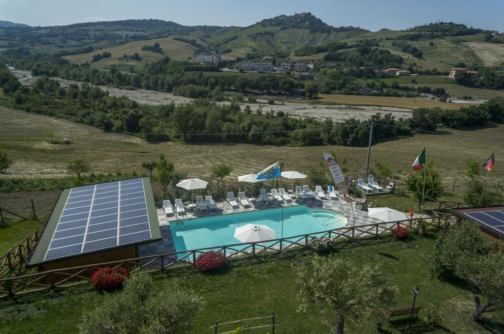Agriturismo Ca' Maggio Sasso Feltrio المظهر الخارجي الصورة